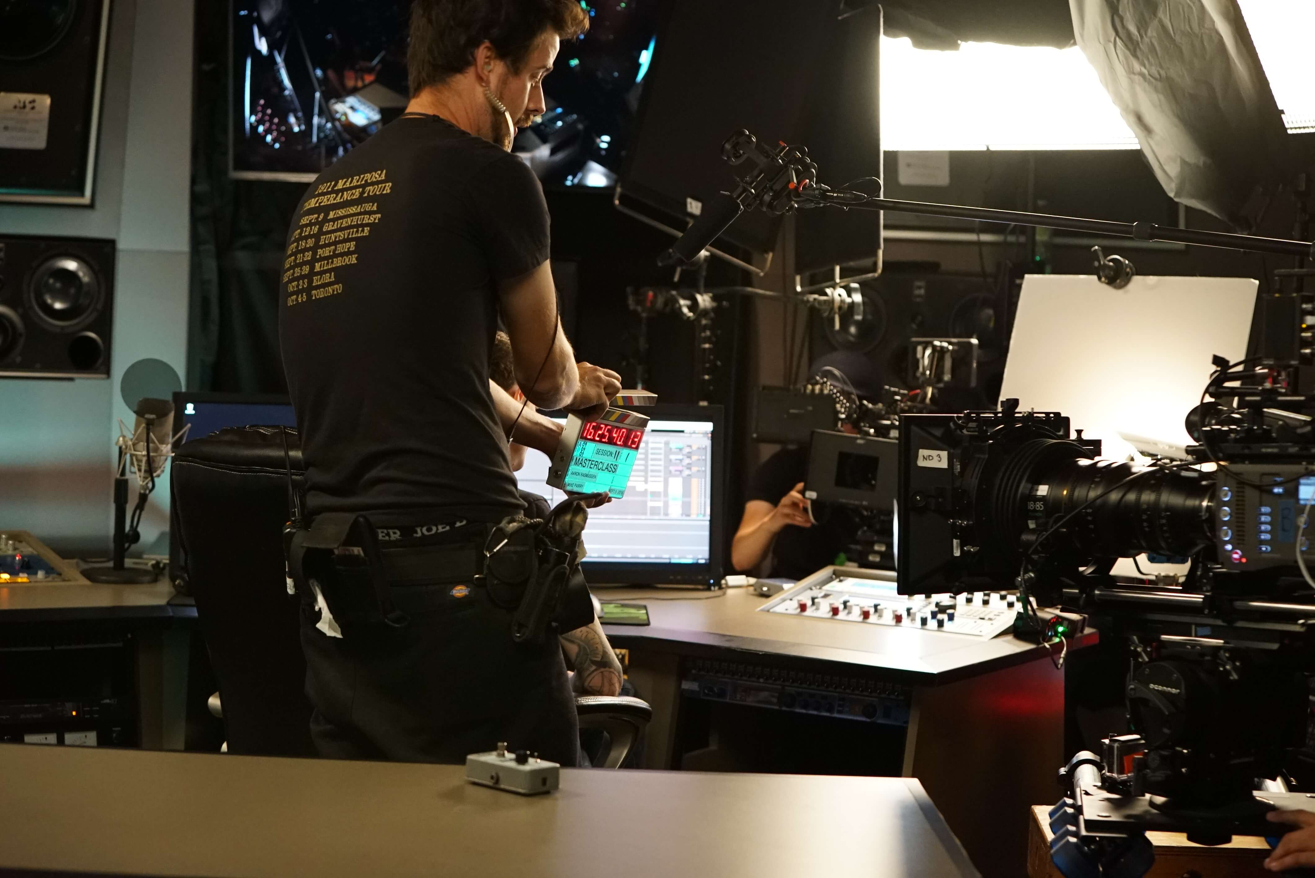 Set of Masterclass DeadMau5