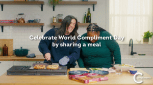 Compliments – A Meal with Compliments