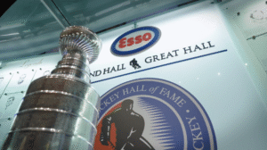 Esso Hockey Hall of Fame with Hayley Wickenheiser